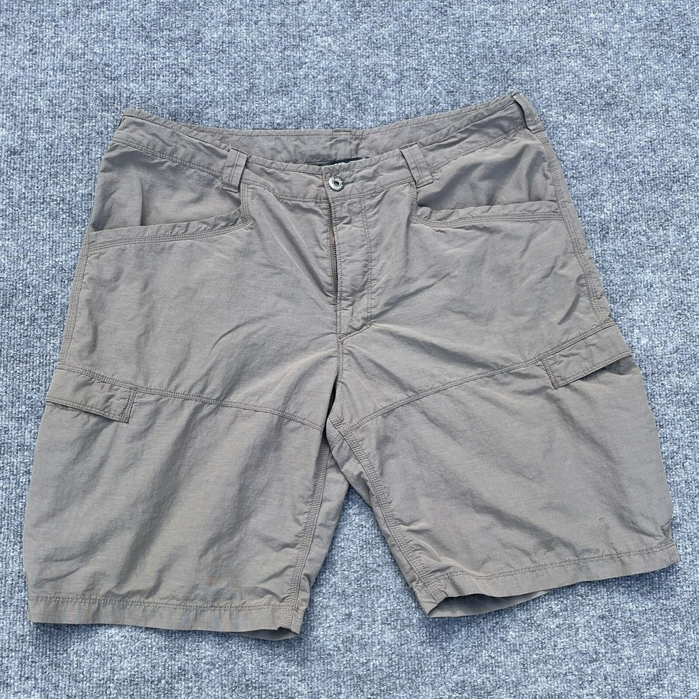North Face Shorts Mens 38 TNF Cargo Hiking Trail Hybrid‎ Nylon Cotton Cargo 10
